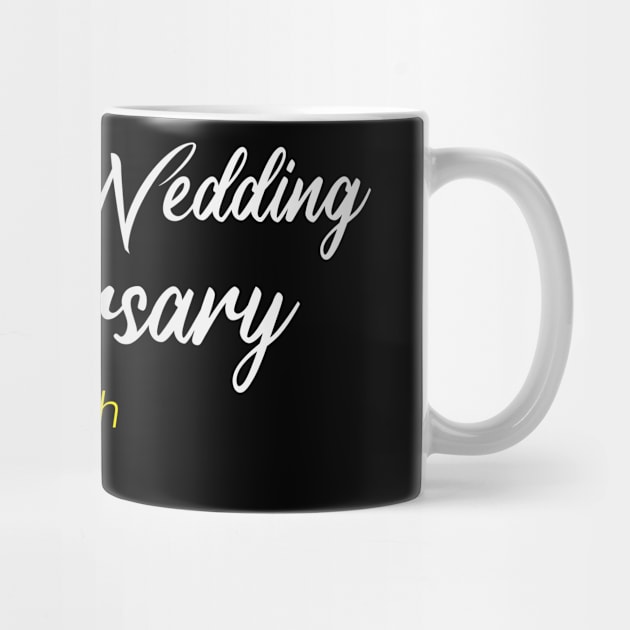 Funny Gift 5 years Wedding Marriage - 5th Wedding Anniversary Newest by artfarissi